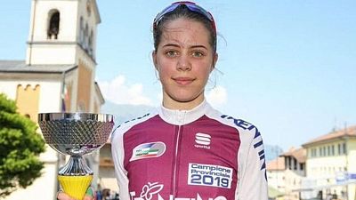 Muere la ciclista italiana Sara Piffer al ser atropellada