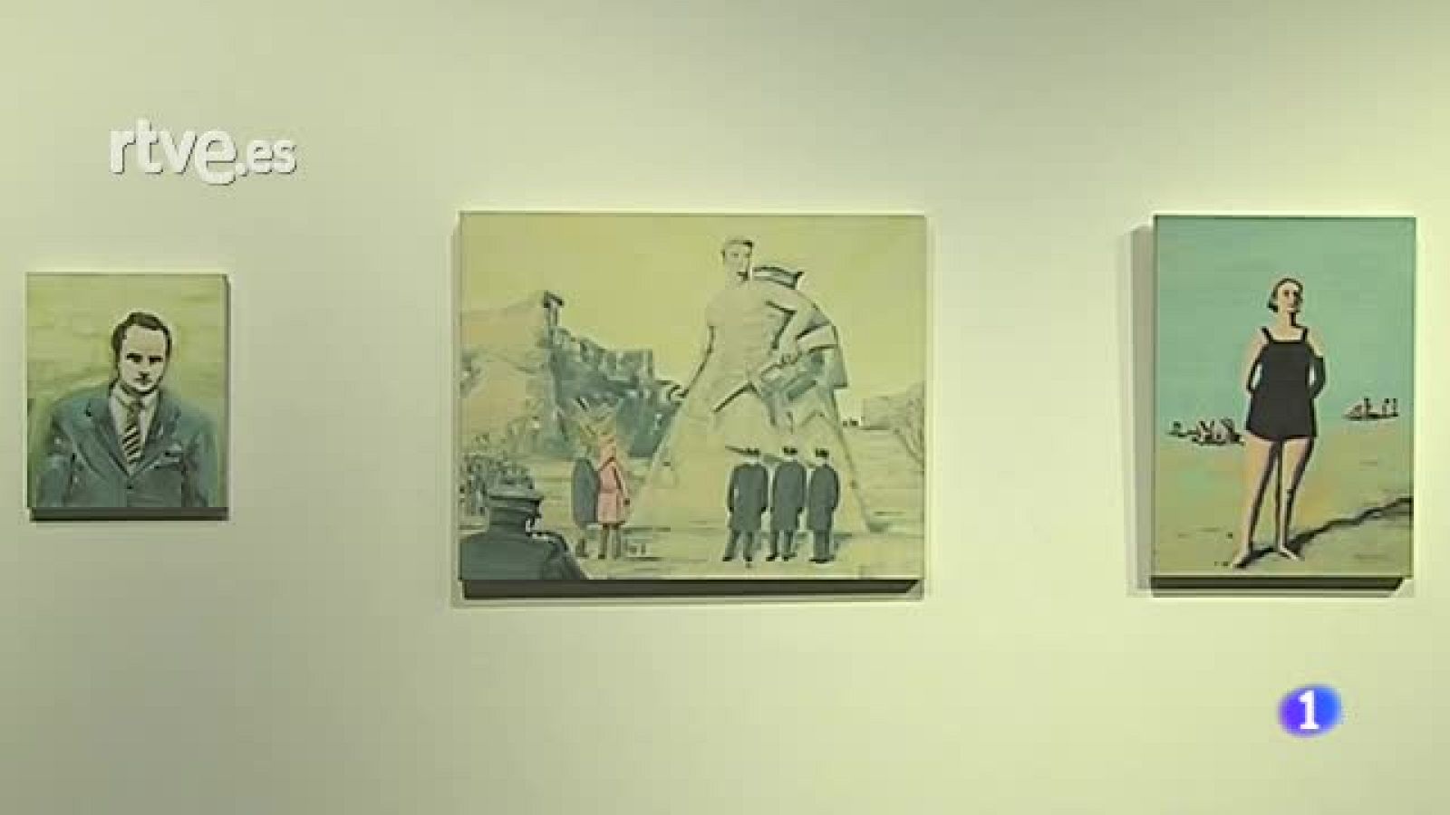 El Centro Pompidou de Málaga renueva toda su exposición permanente | Ver