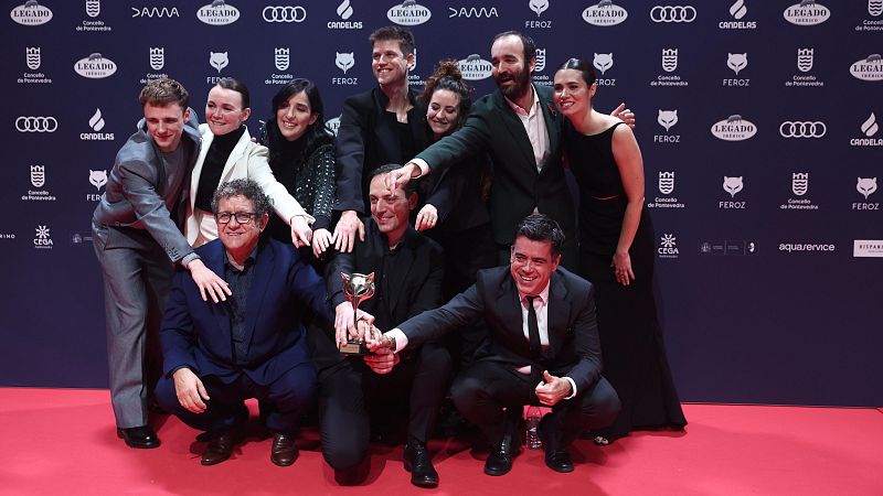'Casa en llamas' y 'Salve María' triunfan en los Premios Feroz 2025
