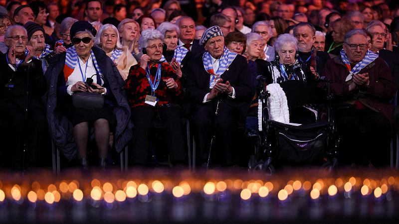 Auschwitz, el 80 aniversario de su liberación: "La memoria duele, pero también ayuda, guía y advierte"