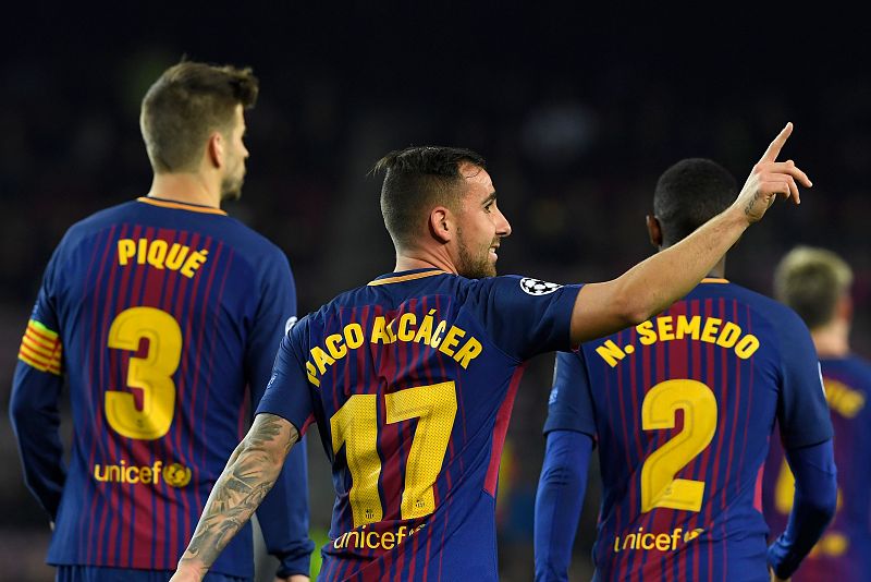 Al Barça no le hizo falta ni que resolviera Messi ante el Sporting de Portugal