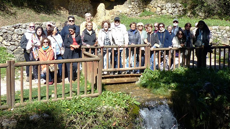 Viaje a las Fuentes del rio Cardoner