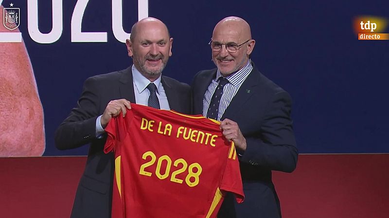 Luis de la Fuente renueva como seleccionador español de fútbol hasta 2028