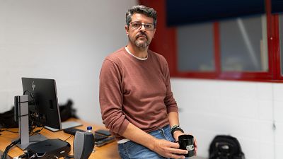 Luis Prez: explorando la realidad (que siempre ?te pone en tu sitio?) tras el guin