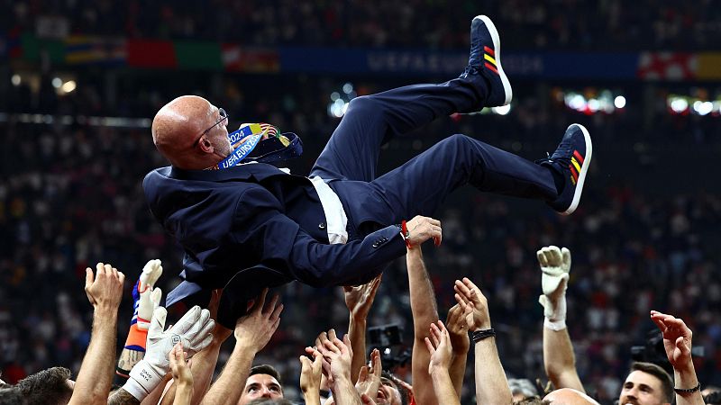 Luis de la Fuente, hasta 2028; ahora, ¿qué?