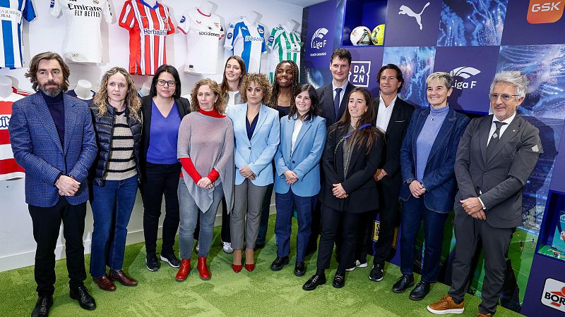 Liga F, FUTPRO, CCOO y Futbolistas ON formalizan el nuevo convenio colectivo de la Primera Divisin femenina