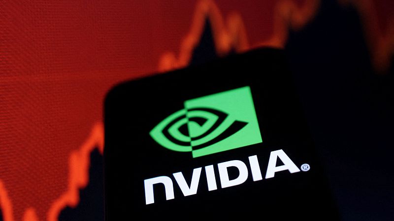 Nvidia pierde 600.000 millones de dólares por la amenaza de la IA china y deja de ser la empresa más valiosa en bolsa