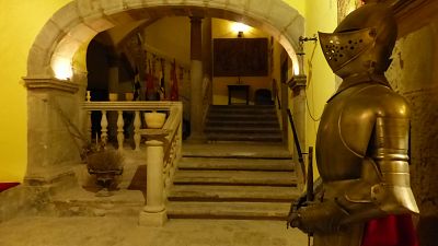 Visitas al castillo de Montclar y al Museo del Turrn de Agramunt (Lleida)