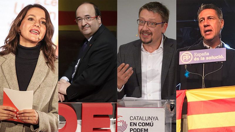Los partidos constitucionalistas llaman a aprovechar una cita "histórica" para el desbloqueo en Cataluña