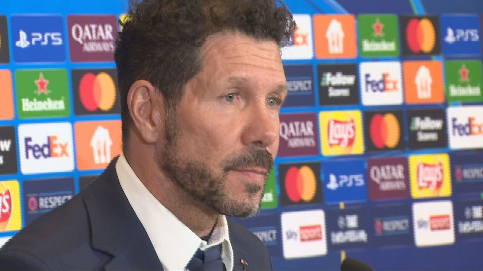 Simeone pide prudencia antes del Salzburgo  - Atlético - Champions League | Ver
