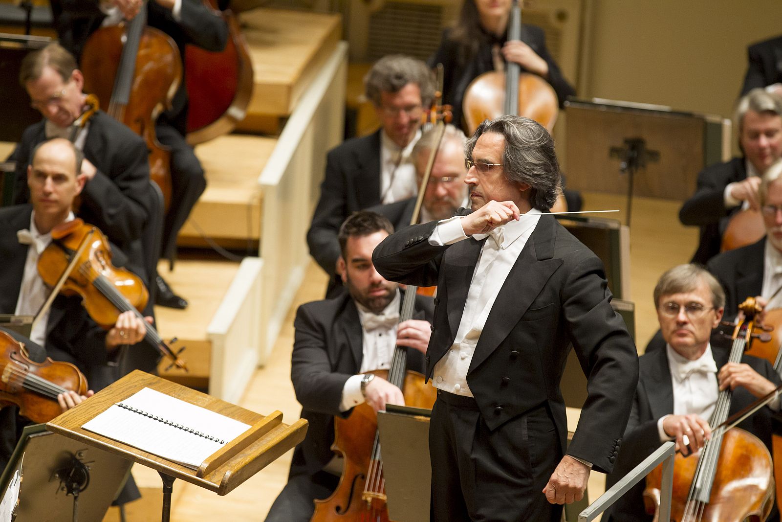 El director Riccardo Muti.