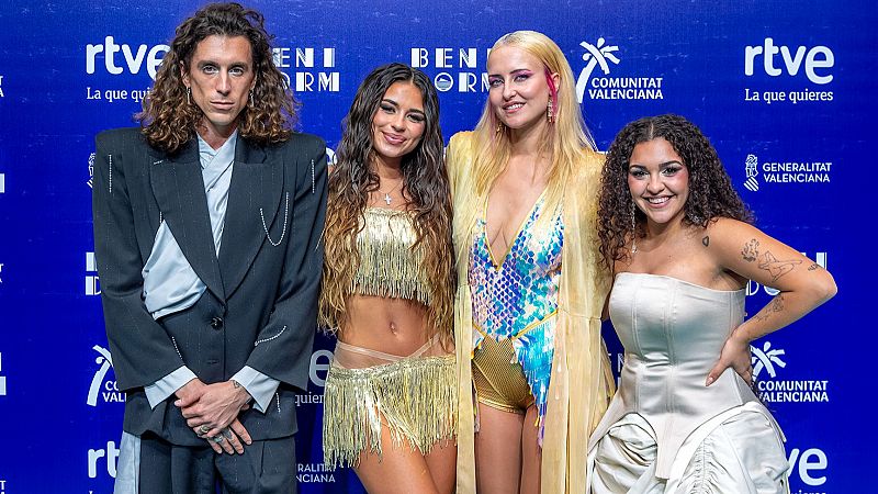 Kuve, Lachispa, Daniela Blasco y Lucas Bun se clasifican en la primera semifinal del Benidorm Fest 2025, líder de audiencia