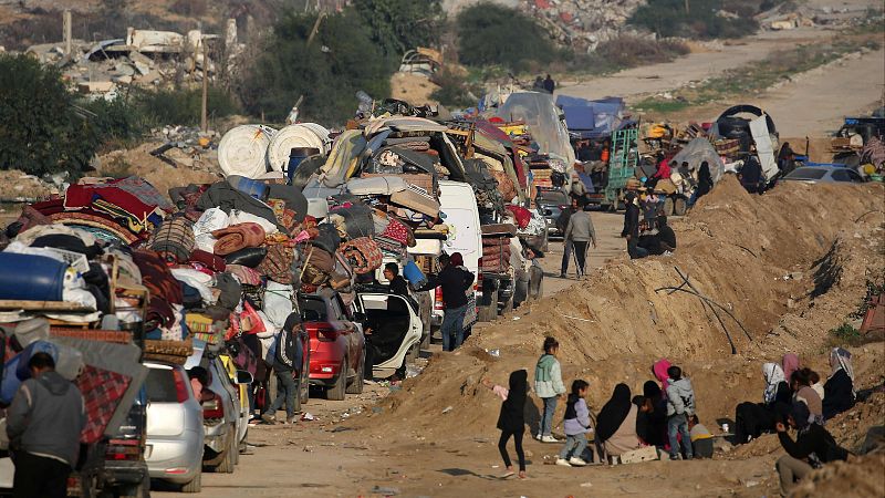 Hamás liberará este jueves a tres rehenes israelíes y cinco tailandeses mientras los palestinos regresan al norte de Gaza