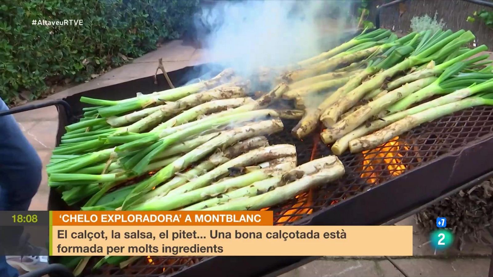 Els calçots, un clàssic de la gastronomia catalana | L'altaveu - L'altaveu | Veure