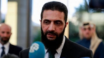 El lder de facto de Siria, Ahmed al-Sharaa, tambin conocido como Abu Mohammed al-Golani, en una imagen de archivo