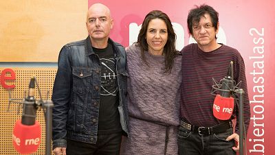 Abierto hasta las 2 - La Lagartija más fuerte y reivindicativa - 10/12/17 - escuchar ahora