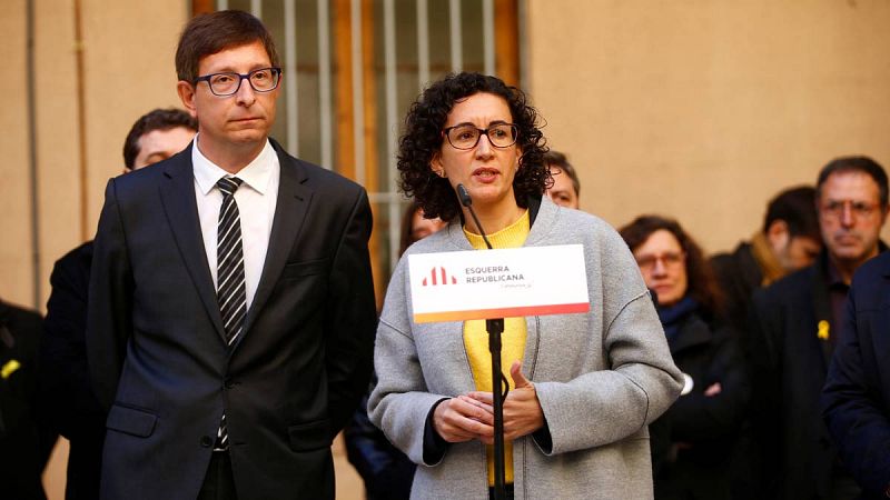 ERC cree que el Supremo hace trampa con la retirada de la euroorden porque si vuelven a España "van a prisión"