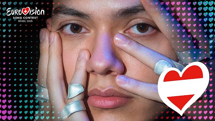 JJ, el representante de Austria en Eurovisin 2025