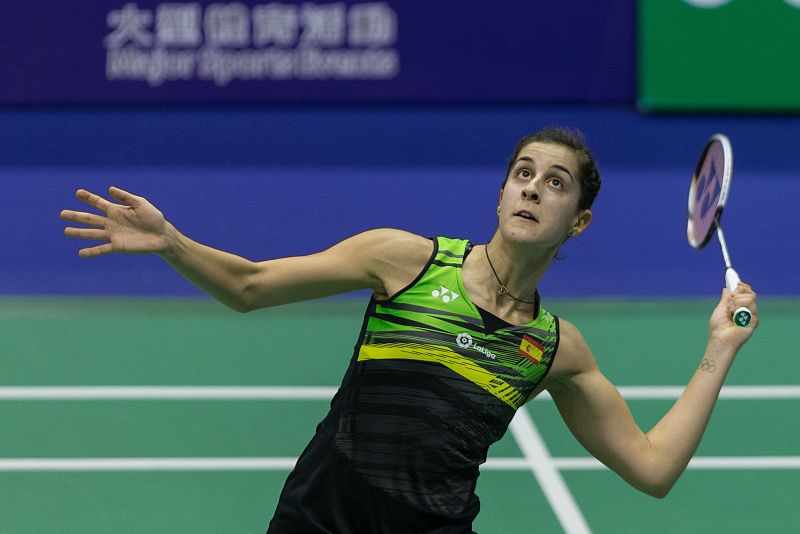 Carolina Marín no participará en Dubai debido a problemas en la cadera