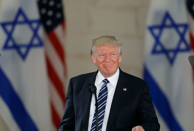 Trump ordenará el traslado a Jerusalén de la embajada de Estados Unidos en Israel