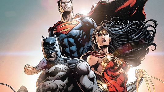 Wonder Woman, Superman y Batman son los personajes ms populares de DC Comics