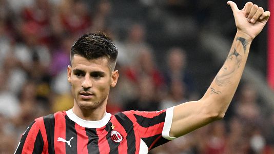 lvaro Morata al Galatasaray