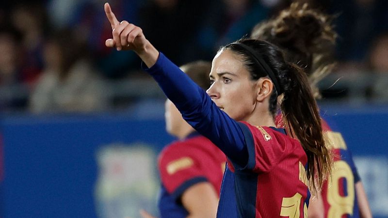 Aitana Bonmatí: "No me sentiría cómoda jugando la Supercopa en Arabia"