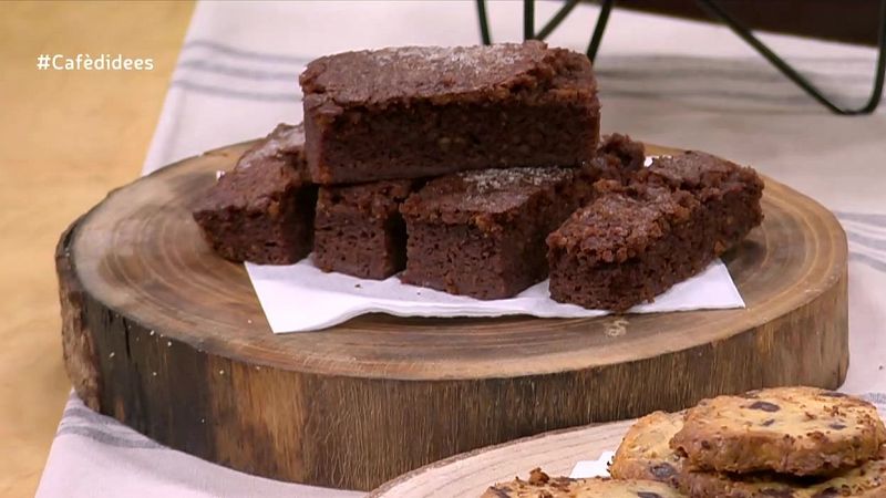 Pastís per recuperar galetes: la recepta d'Ada Parellada