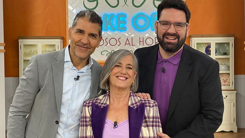 Viaje a la infancia en 'Bake off: famosos al horno'