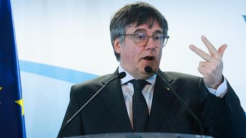 El expresidente cataln Carles Puigdemont