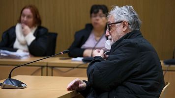 El mdico de la sanidad pblica de Canarias en un momento del juicio