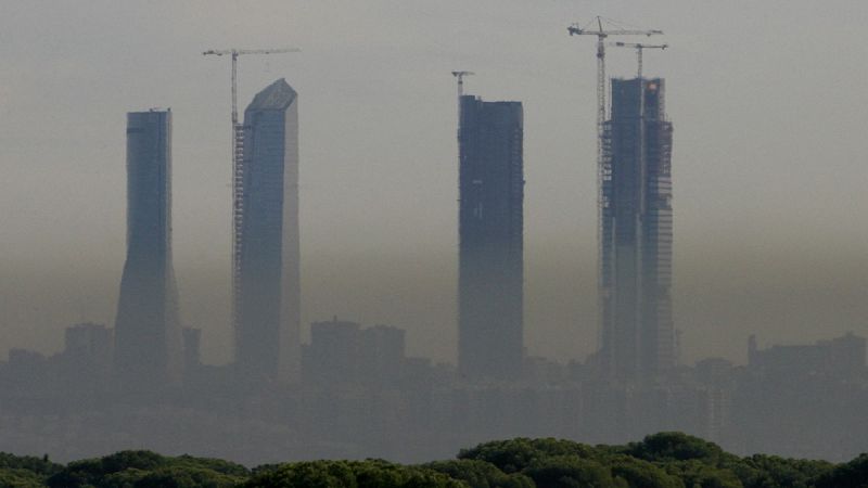 Madrid limita este miércoles la velocidad a 70 km/h en la M-30 por contaminación
