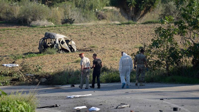 La Fiscalía maltesa acusa a tres hombres por el asesinato de la periodista Daphne Caruana