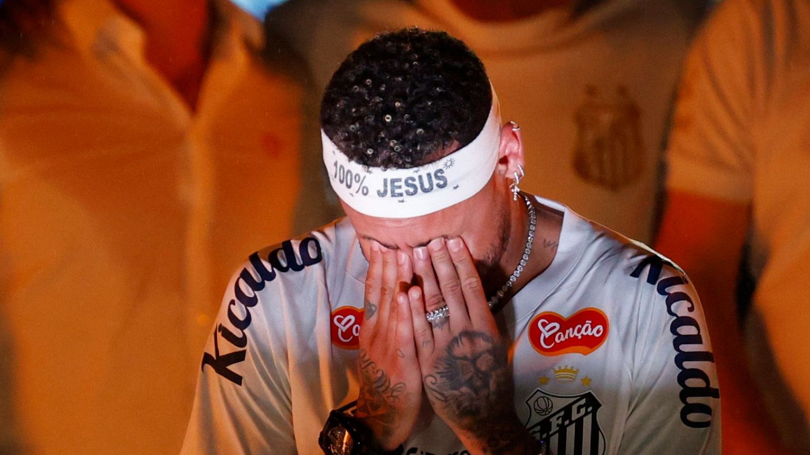 Neymar regresa al Santos con una emotiva presentación - Fútbol | Ver