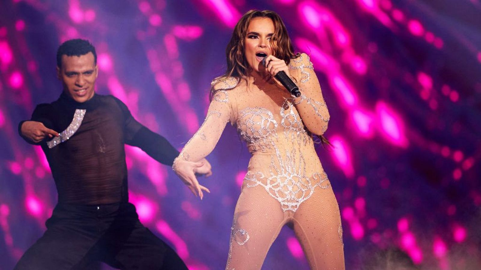 Benidorm Fest 2025: Melody canta "ESA DIVA" en la final | Ver