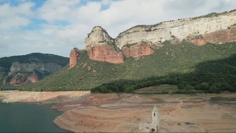 Les conques internes doblen les reserves un any després de l'emergència per sequera