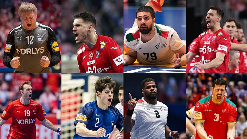 Siete ideal del Mundial de balonmano