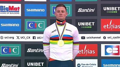 Van der Poel se exhibe para lograr su sptimo mundial de ciclocross