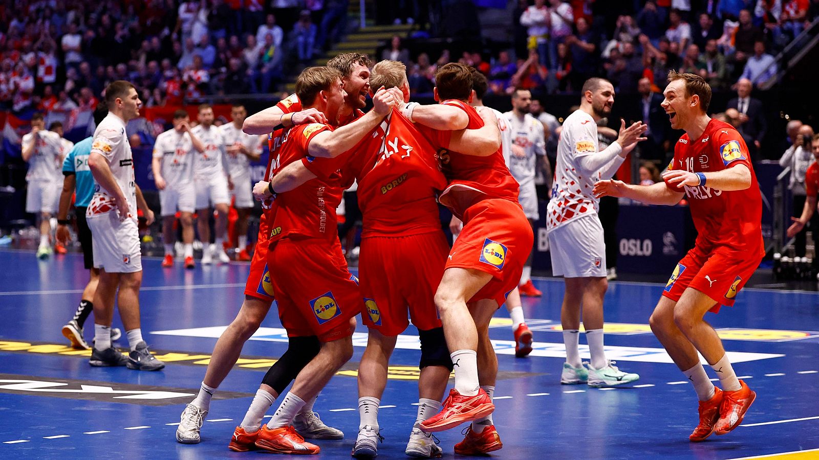 Mundial de balonmano 2025: resumen del Croacia - Dinamarca - Mundiales de Balonmano | Ver