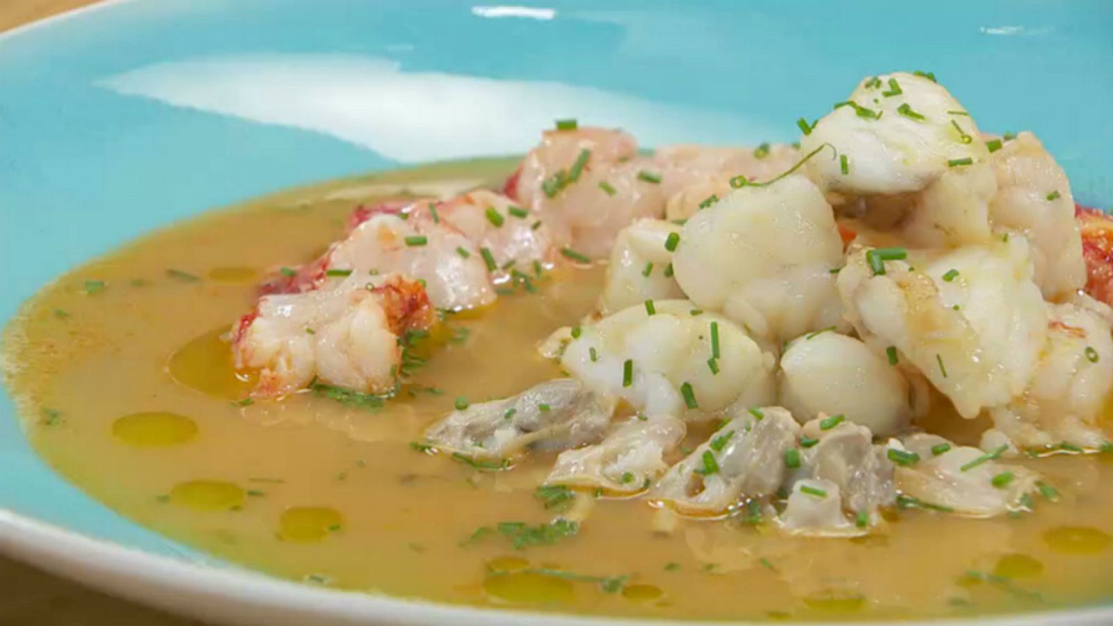 Torres en la cocina - Sopa de pescado