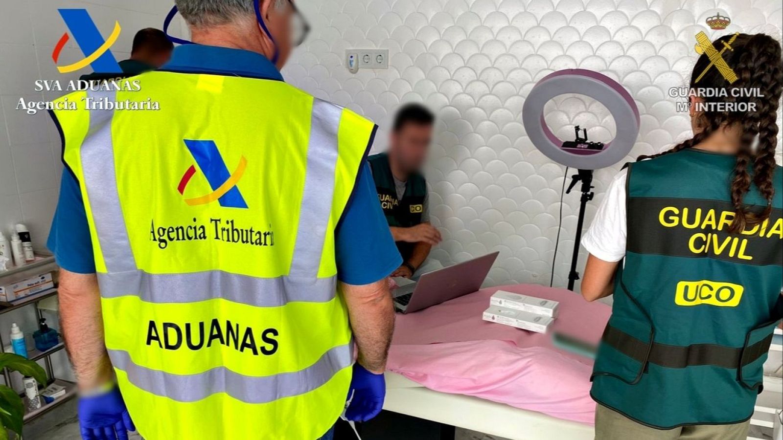 Desarticulan una organización criminal de medicina estética con sustancias ilegales - La tarde en 24h | Ver