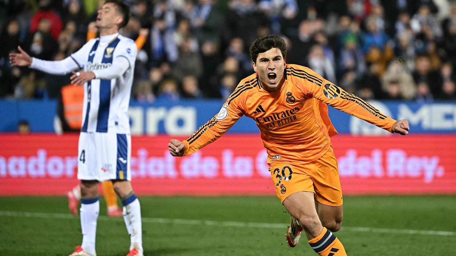 Resumen y goles del partido Real Madrid - Leganés de cuartos de final de la Copa del Rey