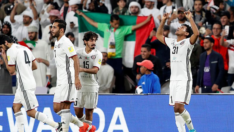 Al Jazira vence a Auckland City en el primer partido del Mundial de Clubes