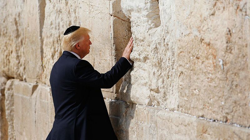 La comunidad internacional rechaza la decisión de Trump sobre Jerusalén y teme una nueva Intifada