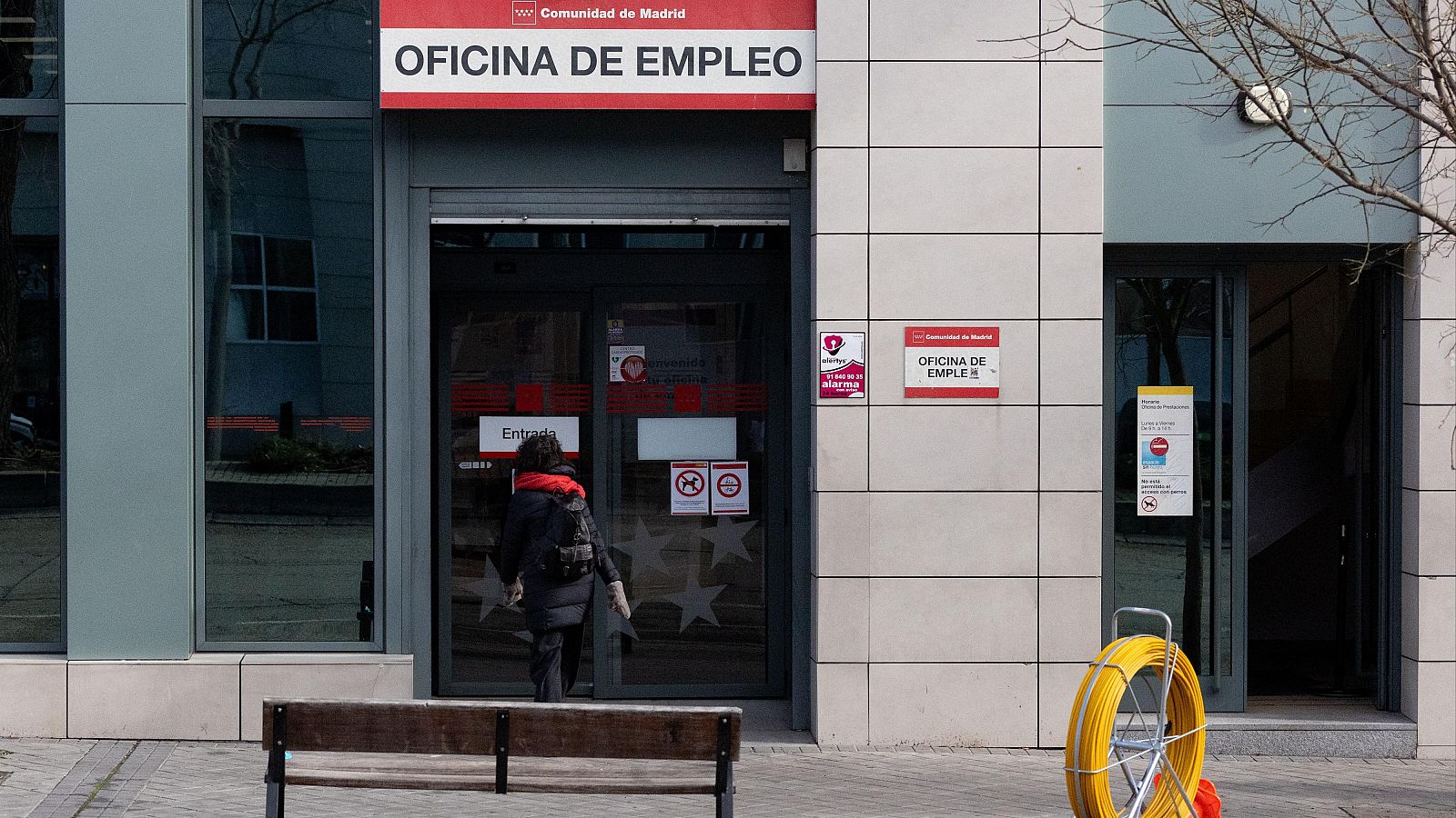 Mercado laboral en enero: menos afiliados y más parados - Telediario 1 | Ver