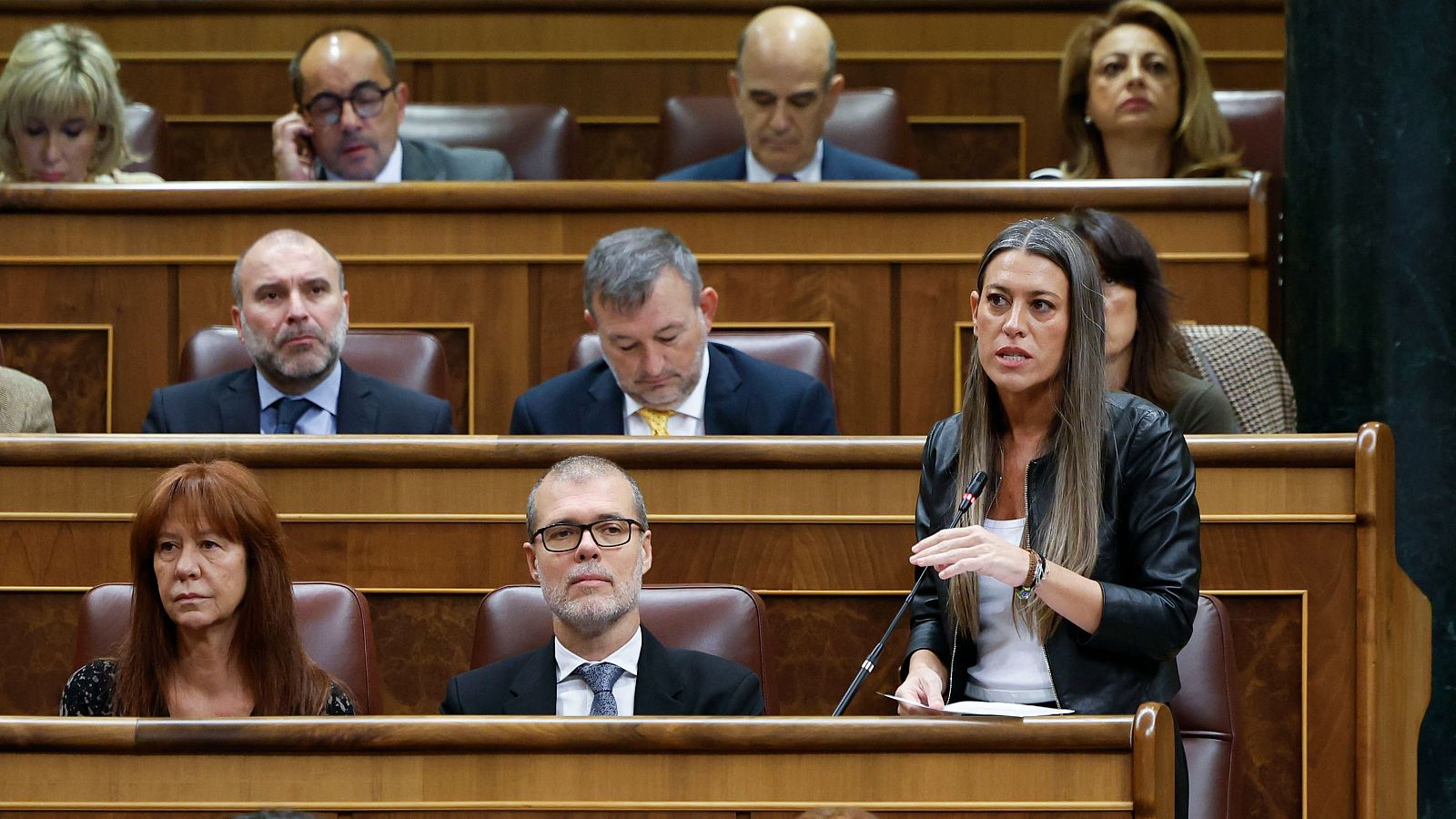 El PSOE muestra tranquilidad frente a la cuestión de confianza - Telediario 1 | Ver