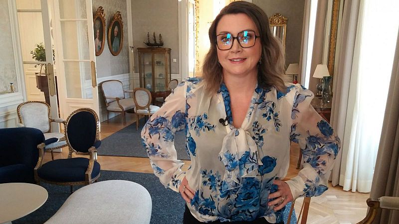 Camilla Läckberg cierra con 'Sueños de bronce' su trilogía de venganza: "Gana tu propio dinero"