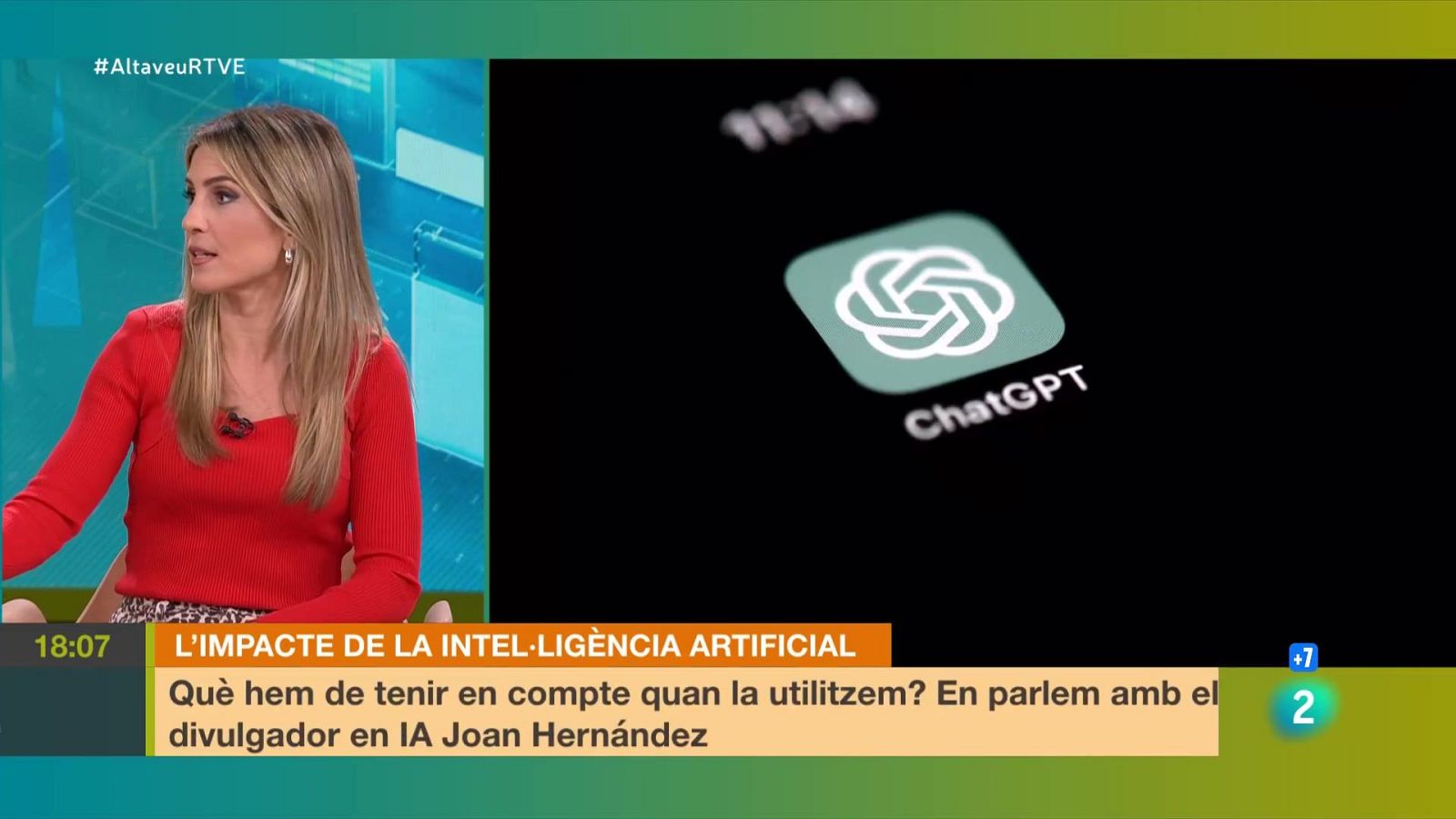 Com ens pot ajudar la IA? | L'altaveu - L'altaveu | Veure