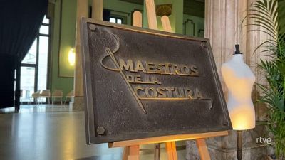 Gran estreno: El taller de 'Maestros de la Costura Celebrity 1' abre sus puertas este domingo en La 1