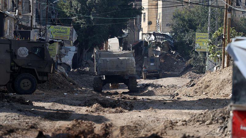 Mueren dos soldados israelíes en un ataque en Cisjordania, donde continúa la ofensiva del Ejército de Israel